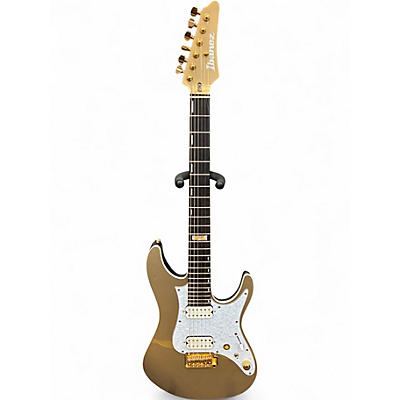 Used Ibanez SCOTT LEPAGE SIGNATURE Gold Solid Body Electric Guitar