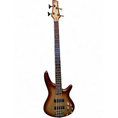 Used Ibanez SD 3 Tone Sunburst Electric Bass Guitar