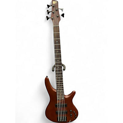 Used Ibanez SD GR 5 Walnut Electric Bass Guitar