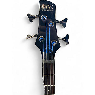 Used Ibanez SD GR Black Electric Bass Guitar