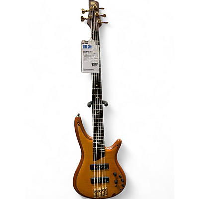 Ibanez Used Ibanez SD GR Natural Electric Bass Guitar