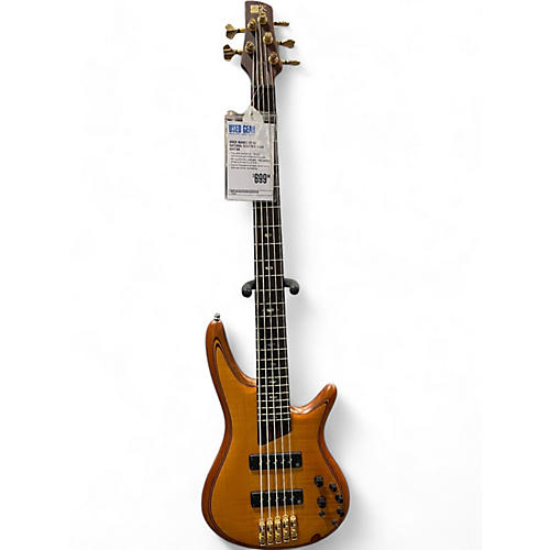 Ibanez Used Ibanez SD GR Natural Electric Bass Guitar Natural