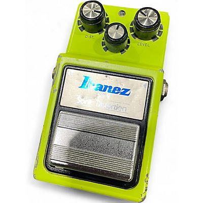 Used Ibanez SD9 Effect Pedal