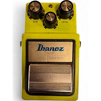 Used Ibanez SD9 Sonic Distortion Effect Pedal