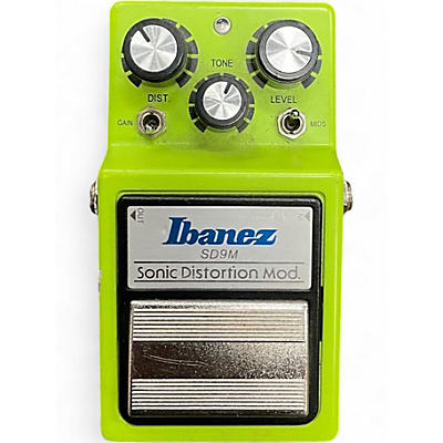 Used Ibanez SD9M Effect Pedal