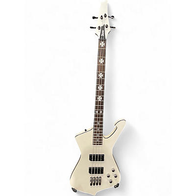 Used Ibanez SDB3 Sharlee Dangelo Signature Olympic Pearl Electric Bass Guitar