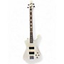 Used Ibanez SDB3 White Electric Bass Guitar White