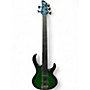 Used Ibanez SDGB1 Dark Moss Burst Electric Bass Guitar Dark Moss Burst