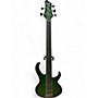 Used Ibanez SDGB1 Steve Di Giorgio Signature Moss Green Electric Bass Guitar Moss Green