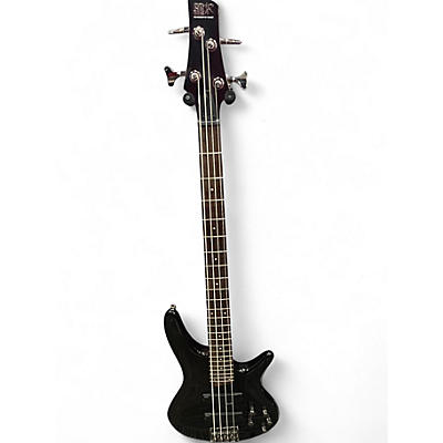 Used Ibanez SDGGR Black Electric Bass Guitar
