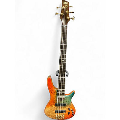 Used Ibanez SDGR 1605DWASK AUTUMN SUNSET Electric Bass Guitar