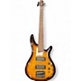 Used Ibanez SDGR 5 STRING 2 Tone Sunburst Electric Bass Guitar 2 Tone Sunburst