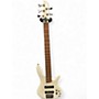 Used Ibanez SDGR Alpine White Electric Bass Guitar Alpine White
