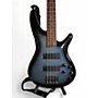 Used Ibanez SDGR BASS Blue Electric Bass Guitar Blue