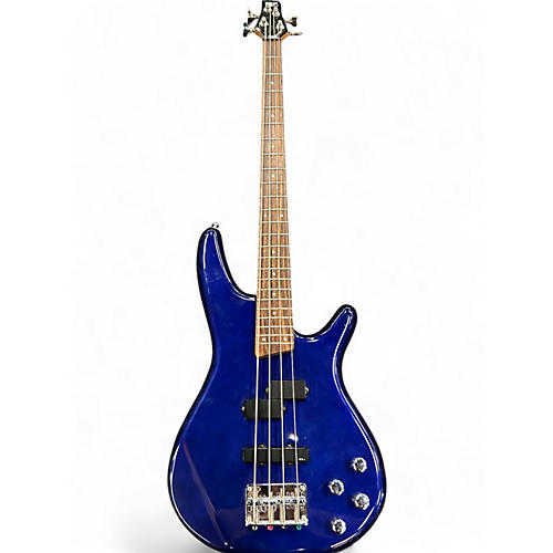 Used Ibanez SDGR BLUE Electric Bass Guitar BLUE