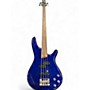 Used Ibanez SDGR BLUE Electric Bass Guitar BLUE