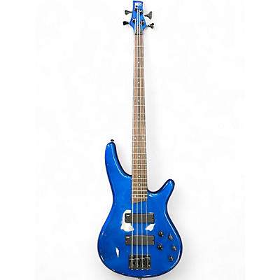 Used Ibanez SDGR BLUE Electric Bass Guitar