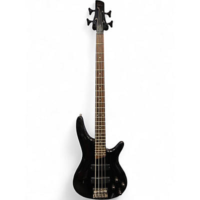 Used Ibanez SDGR  Black Electric Bass Guitar