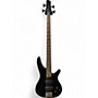 Used Ibanez SDGR  Black Electric Bass Guitar Black