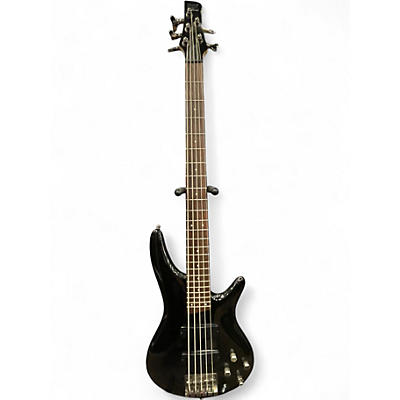 Used Ibanez SDGR Black Electric Bass Guitar