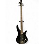 Used Ibanez SDGR Black Electric Bass Guitar Black