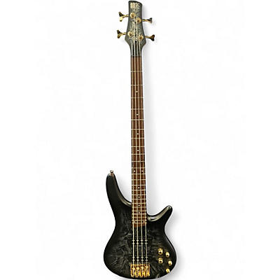 Used Ibanez SDGR Black Electric Bass Guitar