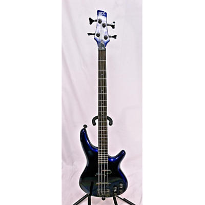 Ibanez Used Ibanez SDGR Blue Electric Bass Guitar