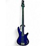 Used Ibanez SDGR Blue Electric Bass Guitar Blue