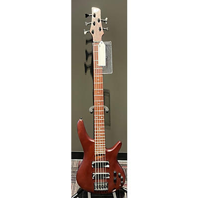 Ibanez Used Ibanez SDGR Brown Electric Bass Guitar