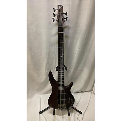 Ibanez Used Ibanez SDGR Brown Mahogany Electric Bass Guitar