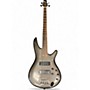 Used Ibanez SDGR Gray Electric Bass Guitar Gray