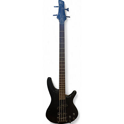 Used Ibanez SDGR PJ Bass Black Electric Bass Guitar