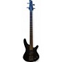 Used Ibanez SDGR PJ Bass Black Electric Bass Guitar Black