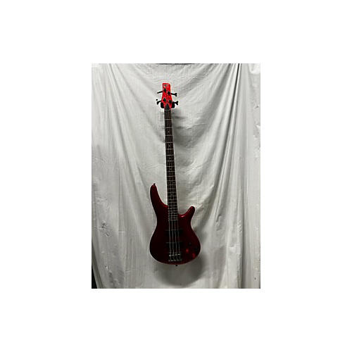 Ibanez Used Ibanez SDGR Red Sparkle Electric Bass Guitar Red Sparkle