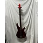 Used Ibanez Used Ibanez SDGR Red Sparkle Electric Bass Guitar Red Sparkle