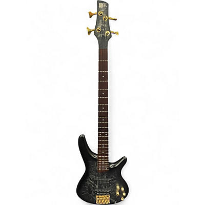 Used Ibanez SDGR Royal BLACK Electric Bass Guitar