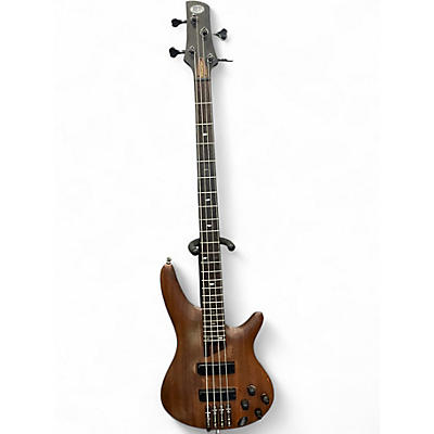 Used Ibanez SDGR SR3000 Natural Electric Bass Guitar