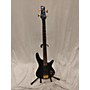 Used Ibanez Used Ibanez SDGR SR300EDX Black Ice Frozen Matte Electric Bass Guitar Black Ice Frozen Matte