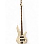 Used Ibanez SDGR White Electric Bass Guitar White