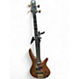 Used Ibanez SDGR Worn Brown Electric Bass Guitar Worn Brown