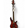 Used Ibanez SDGR amber burst Electric Bass Guitar amber burst