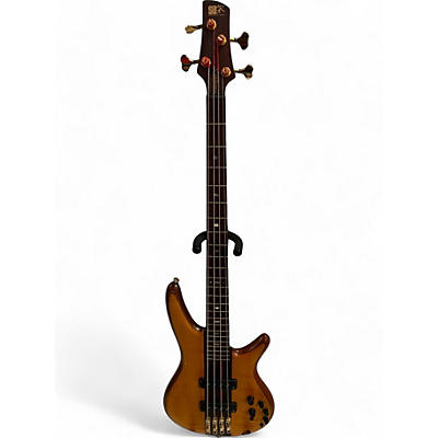 Ibanez Used Ibanez SDGR premium Natural Electric Bass Guitar