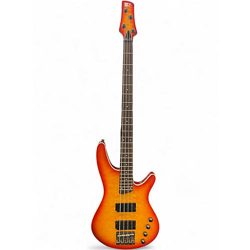 Used Ibanez SDGR srx3exqm1 2 Color Sunburst Electric Bass Guitar 2 Color Sunburst