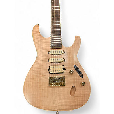 Used Ibanez SEW761 Natural Solid Body Electric Guitar