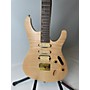 Used Ibanez Used Ibanez SEW761FM Natural Solid Body Electric Guitar Natural