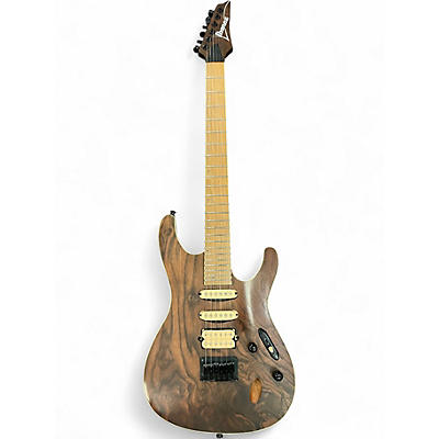 Used Ibanez SEW761MCW Natural Flat Solid Body Electric Guitar