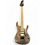 Used Ibanez SEW761MCW Natural Flat Solid Body Electric Guitar Natural Flat