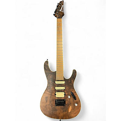 Used Ibanez SEW761MCW Natural Solid Body Electric Guitar