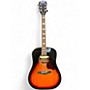 Used Ibanez SGE220VS 2 Tone Sunburst Acoustic Electric Guitar 2 Tone Sunburst