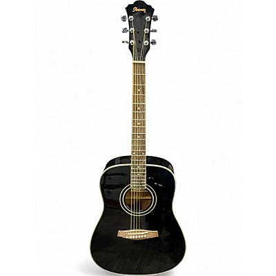 Used Ibanez SGT120 Sage Series Black Acoustic Guitar